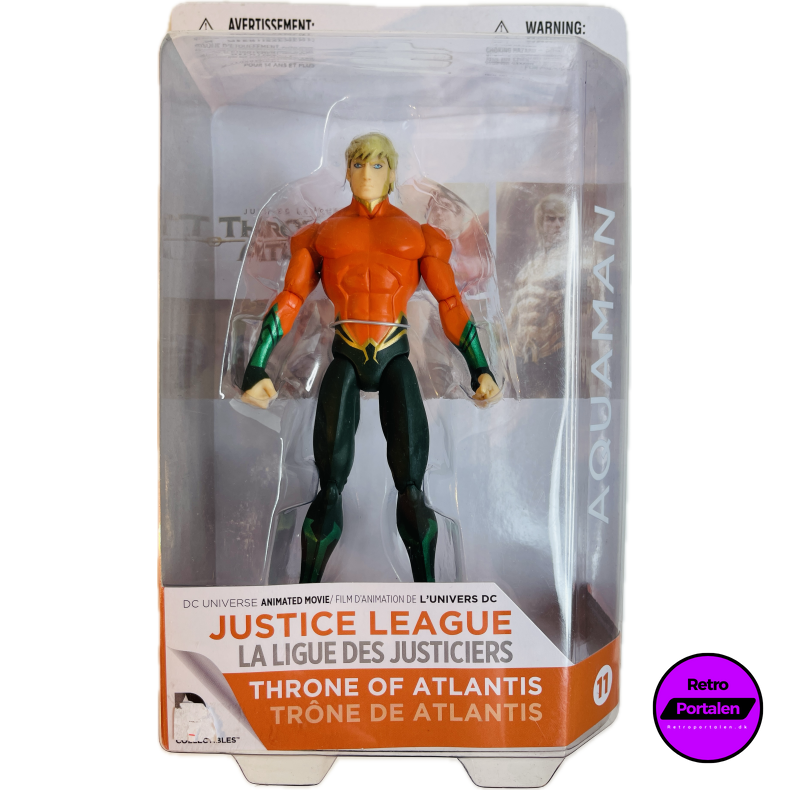 Justice League DC Universe - Aquaman: Throne Of Atlantis (NY) (761941326467)