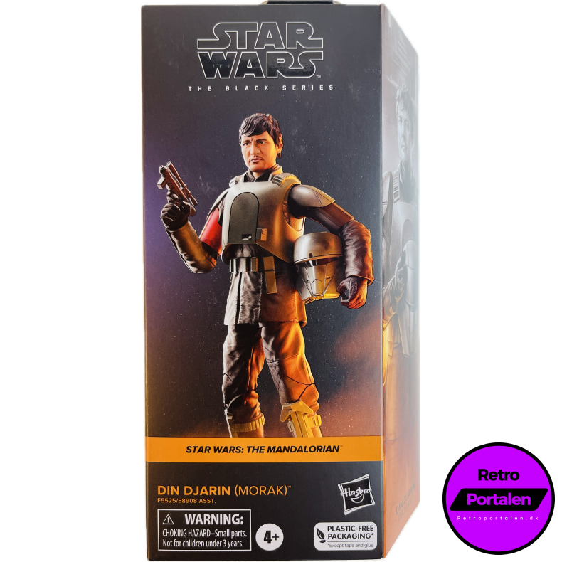 Star Wars The Black Series: The Mandalorian (NY) (Din Djarin Morak) (5010994175559)