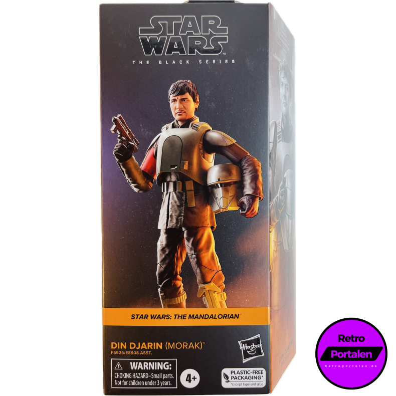 Star Wars The Black Series: The Mandalorian (NY) (Din Djarin Morak) (5010994175559)
