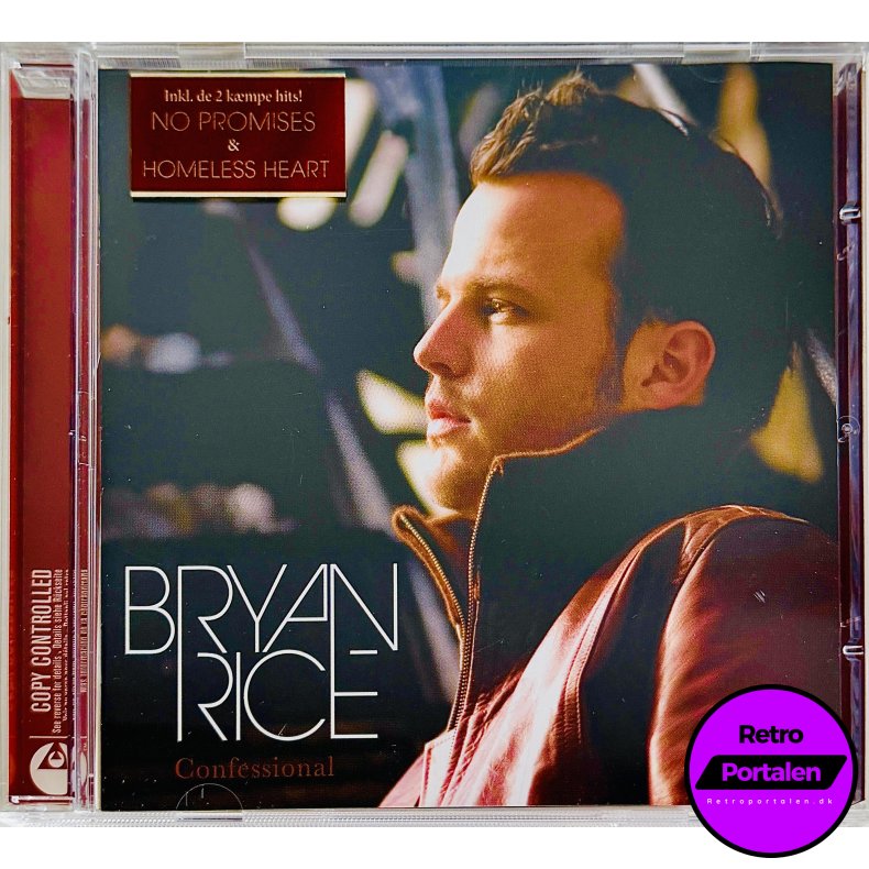 Bryan Rice: Confessional (CD Musik)