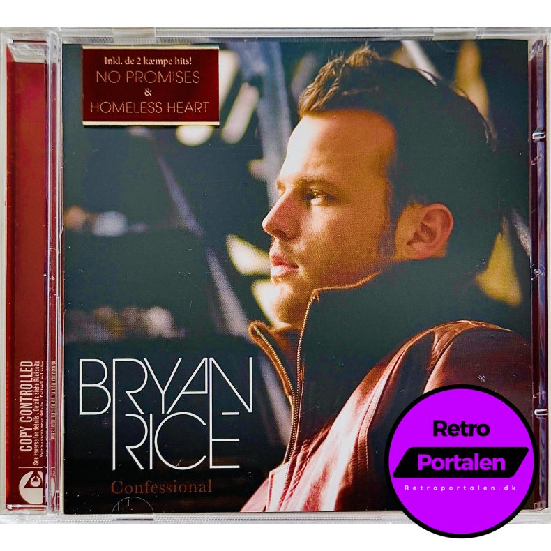 Bryan Rice: Confessional (CD Musik)