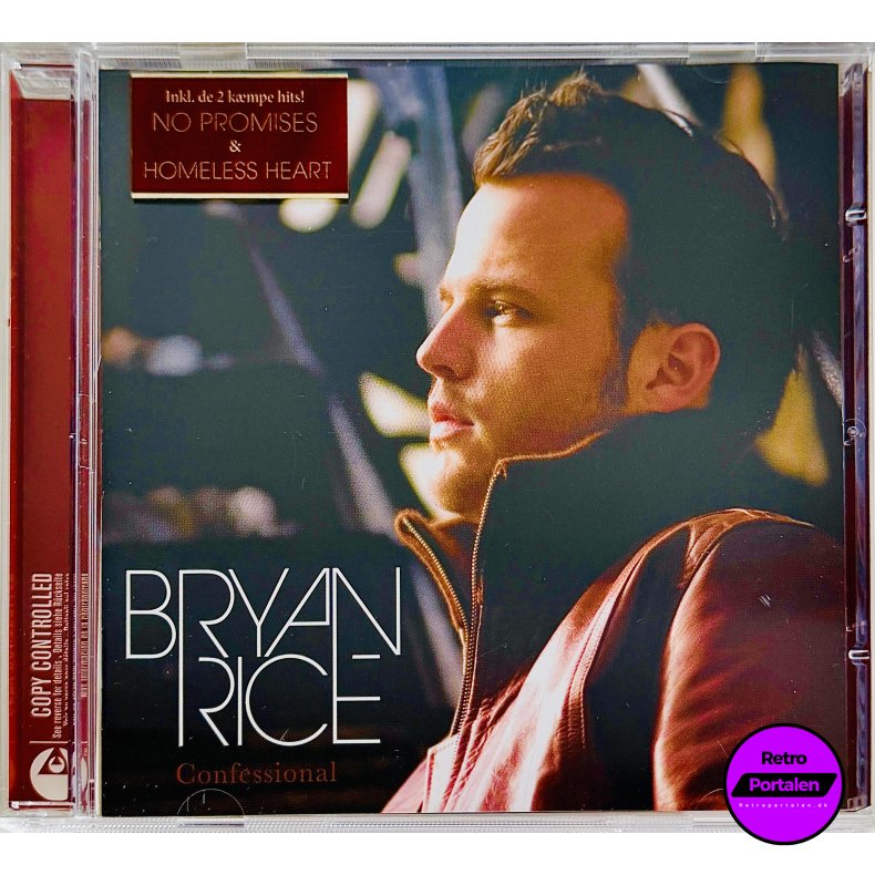 Bryan Rice: Confessional (CD Musik)