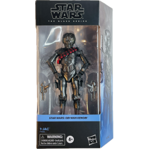 Star Wars The Black Series: Obi-Wan Kenobi (NY) (1-Jac F5606 - 5010993970285)