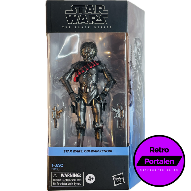 Star Wars The Black Series: Obi-Wan Kenobi (NY) (1-Jac F5606 - 5010993970285)