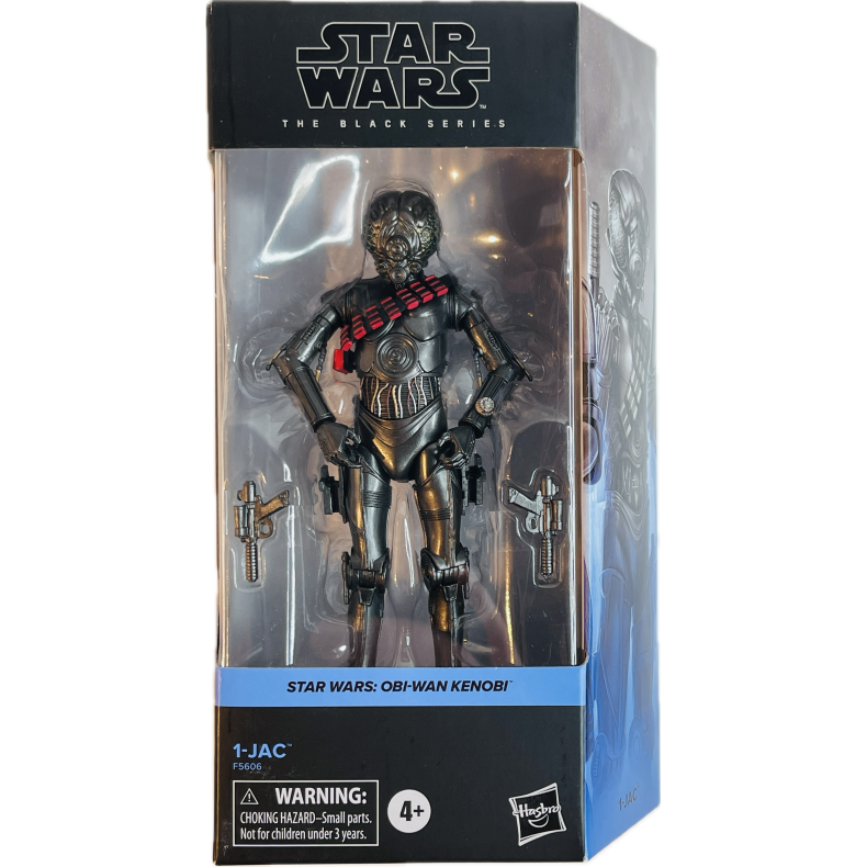 Star Wars The Black Series: Obi-Wan Kenobi (NY) (1-Jac F5606 - 5010993970285)