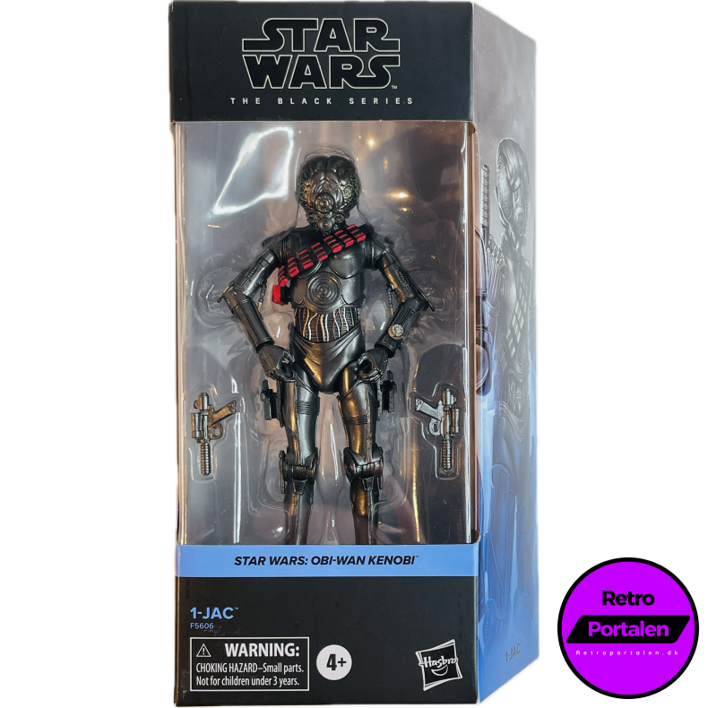 Star Wars The Black Series: Obi-Wan Kenobi (NY) (1-Jac F5606 - 5010993970285)