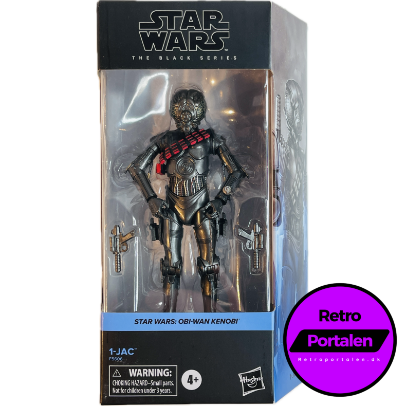 Star Wars The Black Series: Obi-Wan Kenobi (NY) (1-Jac F5606 - 5010993970285)