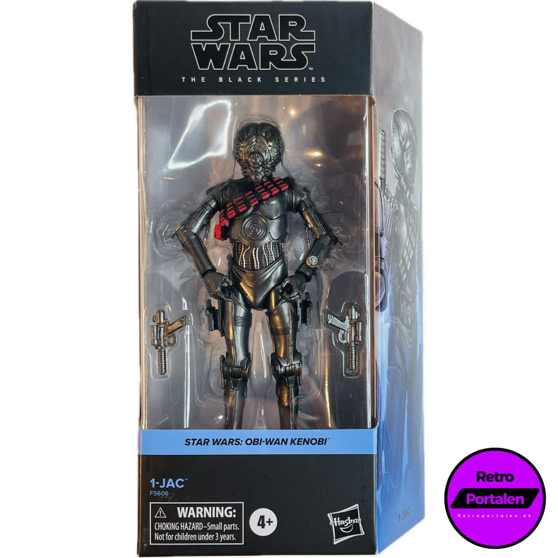 Star Wars The Black Series: Obi-Wan Kenobi (NY) (1-Jac F5606 - 5010993970285)