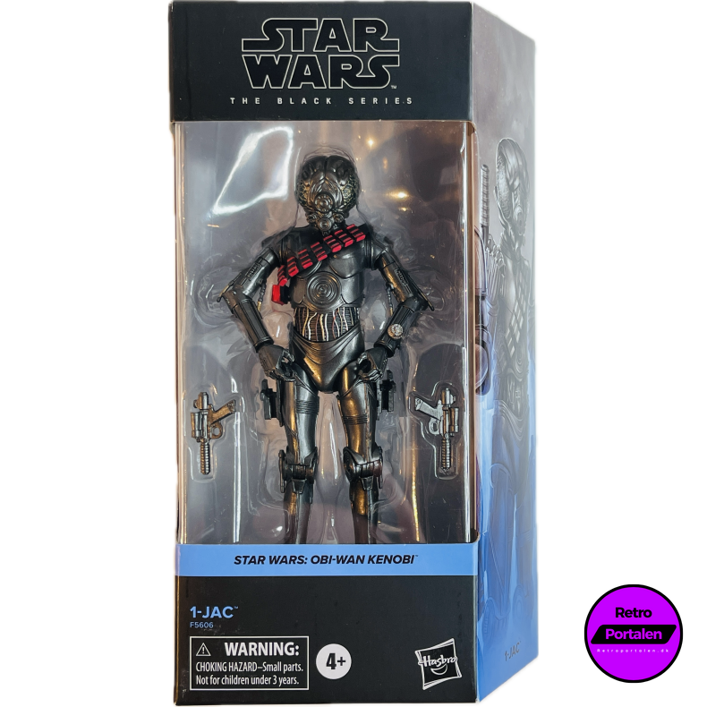 Star Wars The Black Series: Obi-Wan Kenobi (NY) (1-Jac F5606 - 5010993970285)