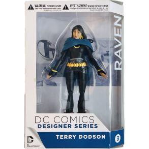 DC Comics Designer Series - Raven (NY) (Terry Dodson) (761941334424)