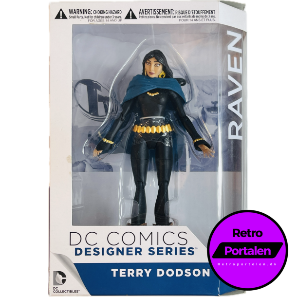 DC Comics Designer Series - Raven (NY) (Terry Dodson) (761941334424)