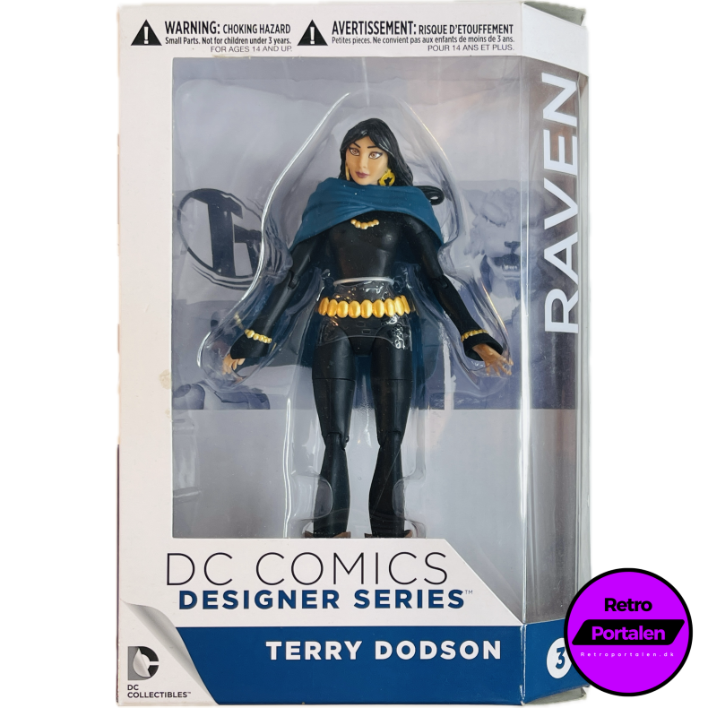 DC Comics Designer Series - Raven (NY) (Terry Dodson) (761941334424)