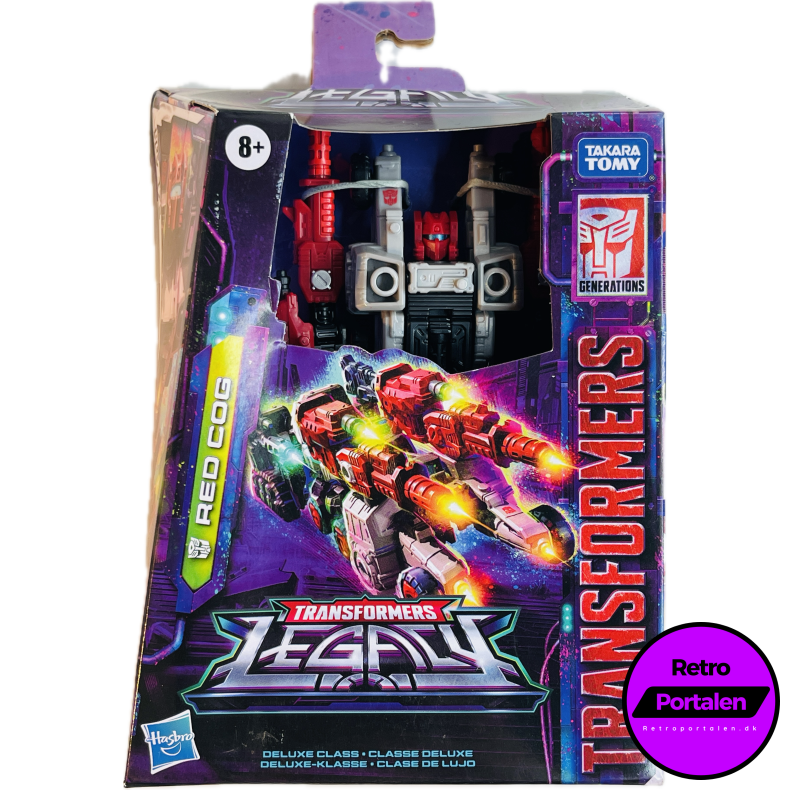 Transformers Red Cog (NY) (5010994146115)