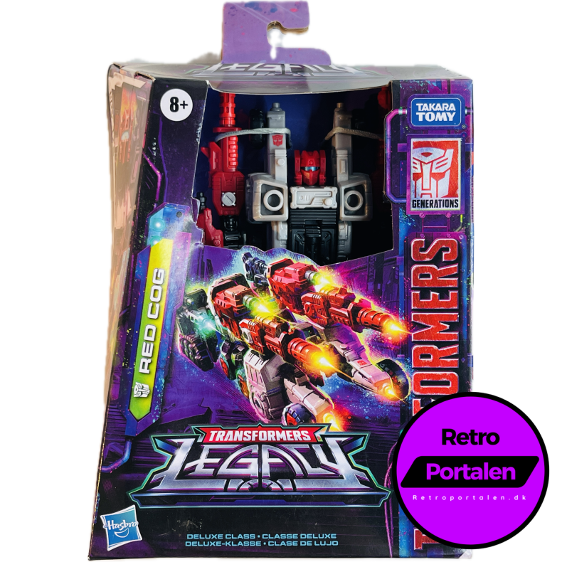 Transformers Red Cog (NY) (5010994146115)