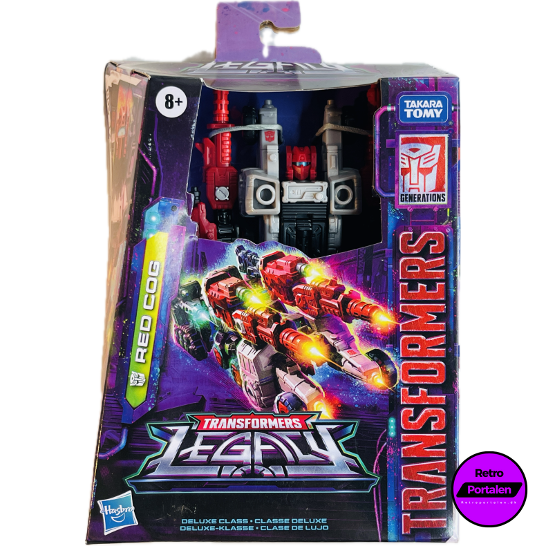 Transformers Red Cog (NY) (5010994146115)