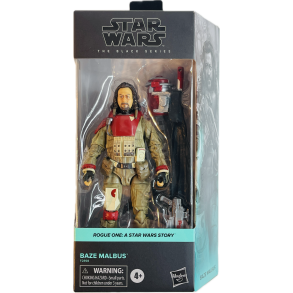 Star Wars The Black Series: Rogue One - A Star Wars Story (Baze Malbus) (NY) (5010993905164)