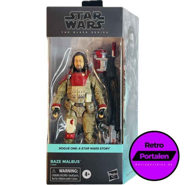 Star Wars The Black Series: Rogue One - A Star Wars Story (Baze Malbus) (NY) (5010993905164)