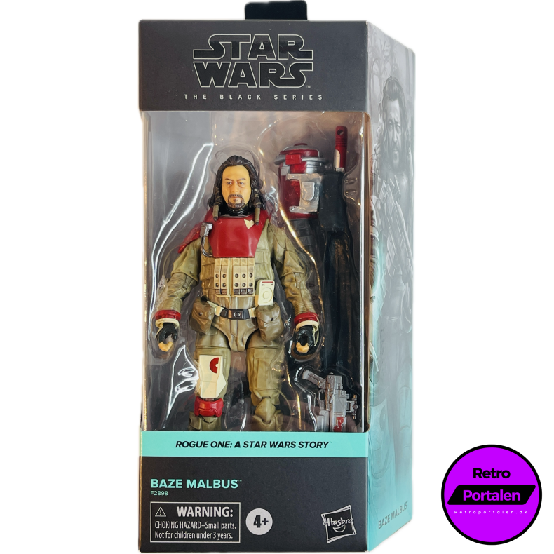 Star Wars The Black Series: Rogue One - A Star Wars Story (Baze Malbus) (NY) (5010993905164)