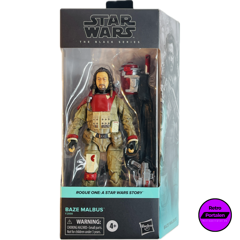 Star Wars The Black Series: Rogue One - A Star Wars Story (Baze Malbus) (NY) (5010993905164)