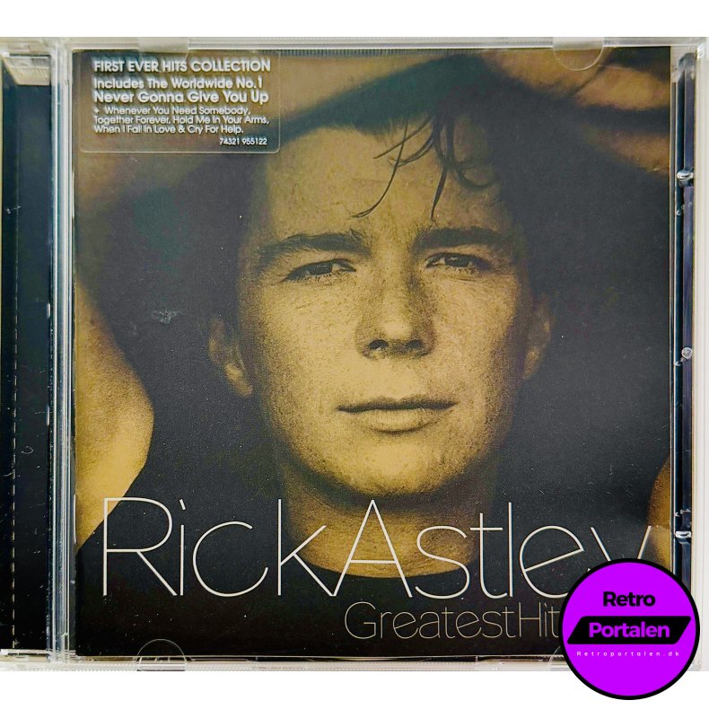 Rick Astley Greatest Hits (CD Musik)