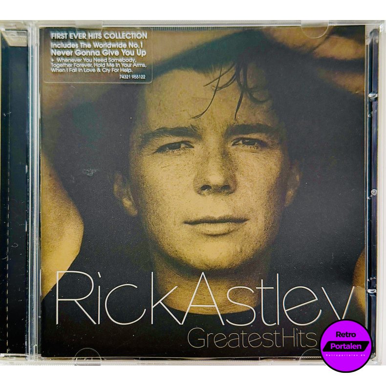 Rick Astley Greatest Hits (CD Musik)