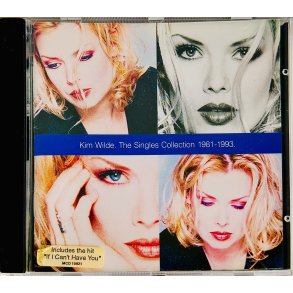 Kim Wilde: The Singles Collection 1981 - 1993 (CD Musik)