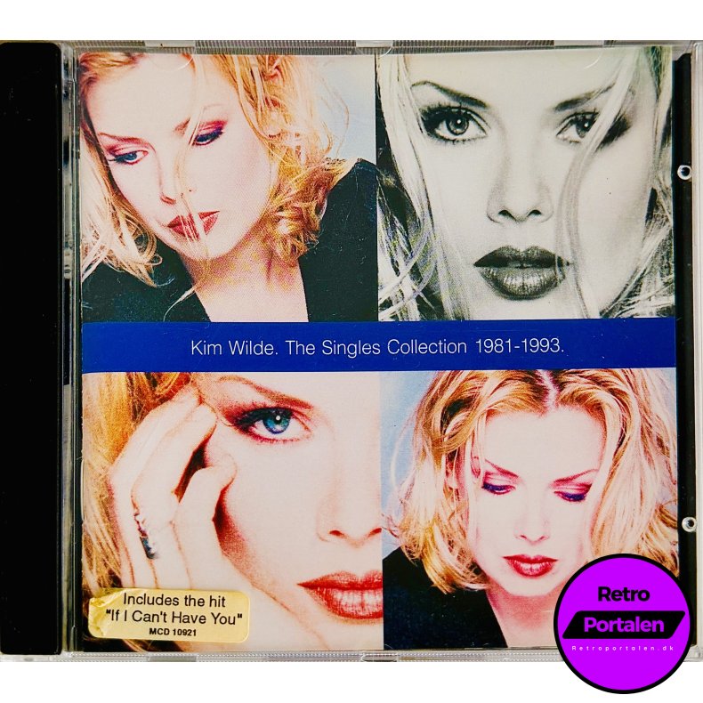 Kim Wilde: The Singles Collection 1981 - 1993 (CD Musik)