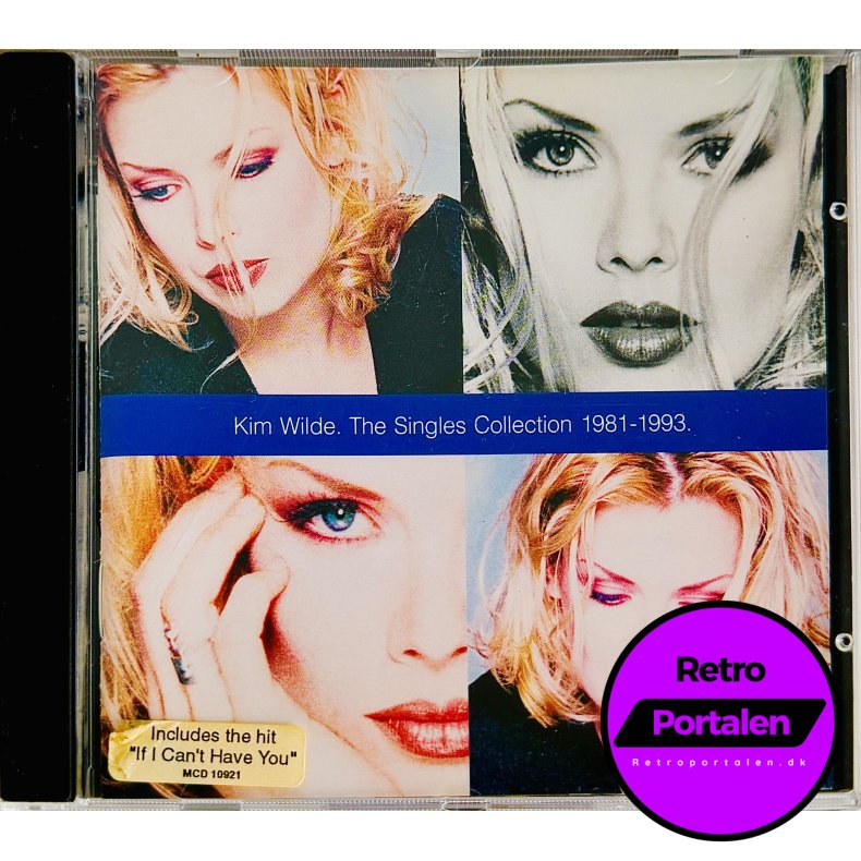 Kim Wilde: The Singles Collection 1981 - 1993 (CD Musik)