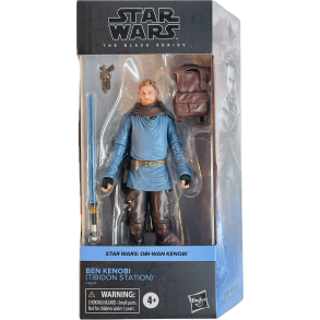 Star Wars The Black Series: Obi-Wan Kenobi (Ben Kenobi Tibidon Station) (NY) (5010993968367)