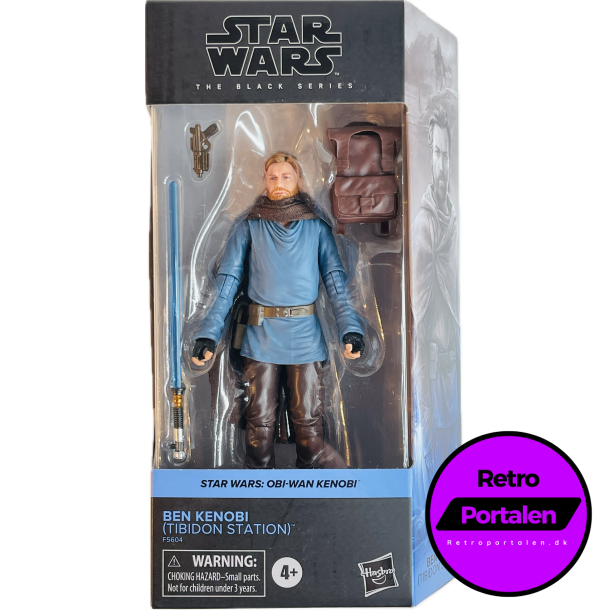 Star Wars The Black Series: Obi-Wan Kenobi (Ben Kenobi Tibidon Station) (NY) (5010993968367)