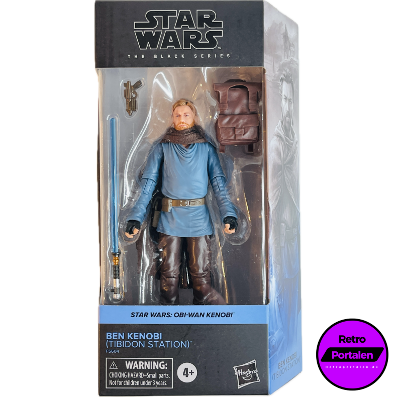 Star Wars The Black Series: Obi-Wan Kenobi (Ben Kenobi Tibidon Station) (NY) (5010993968367)