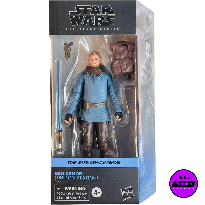 Star Wars The Black Series: Obi-Wan Kenobi (Ben Kenobi Tibidon Station) (NY) (5010993968367)