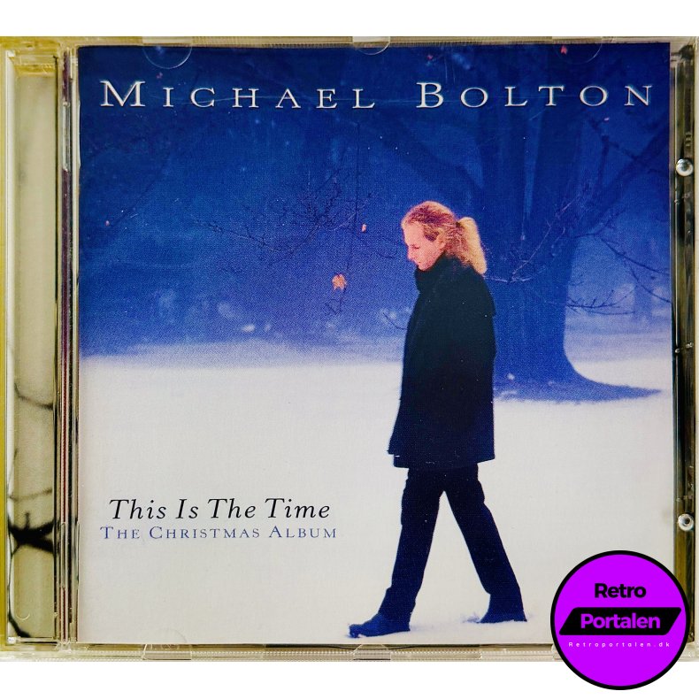Michael Bolton: This Is The Time - The Christmas Album (CD Musik)