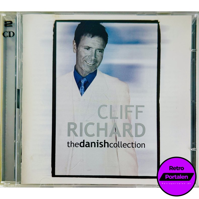 Cliff Richard: The Danish Collection (CD Musik)