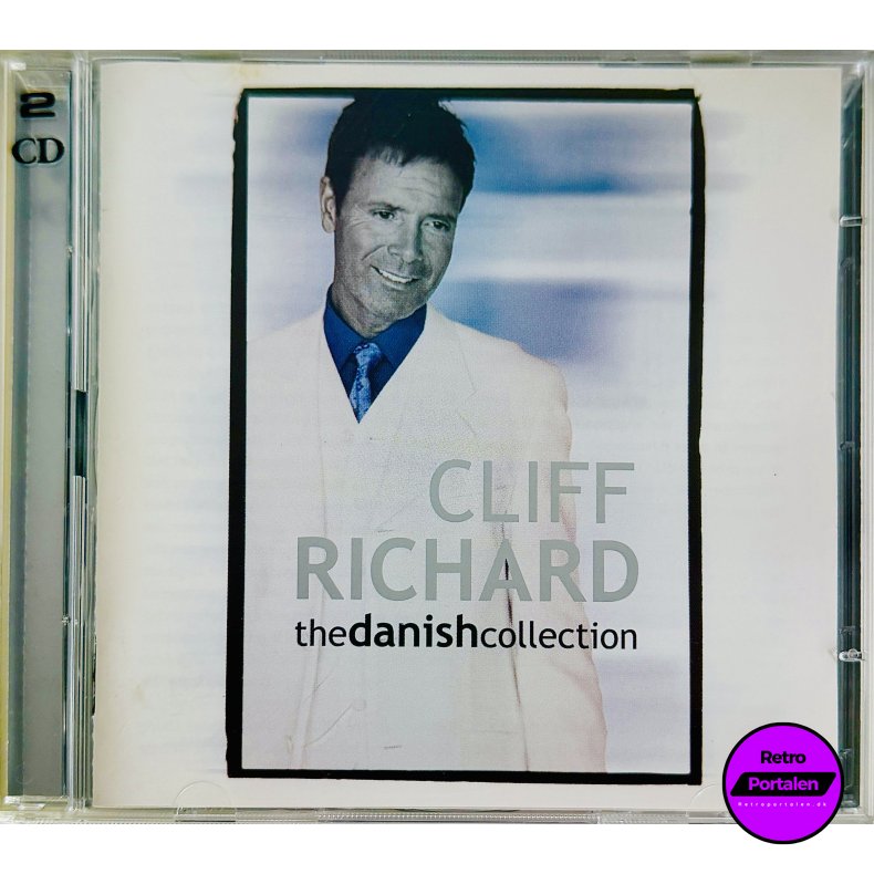 Cliff Richard: The Danish Collection (CD Musik)