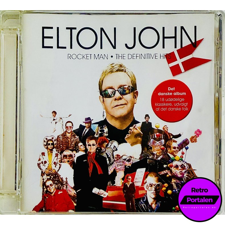 Elton John: Rocket Man (The Definitive Hits) (CD Musik)