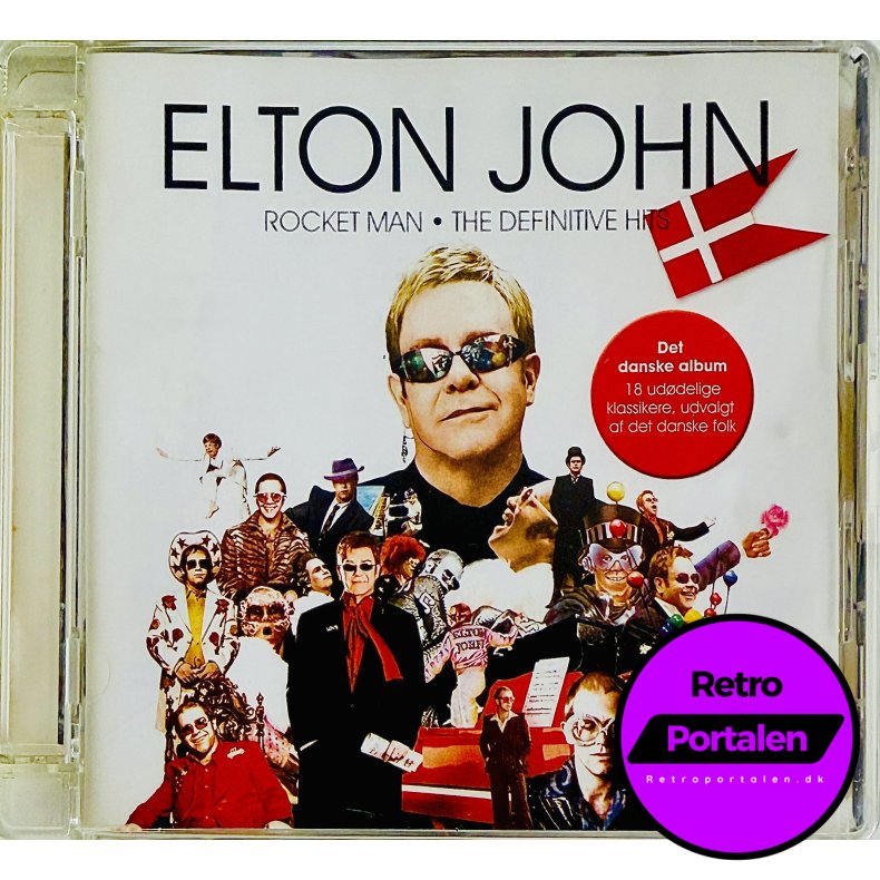 Elton John: Rocket Man (The Definitive Hits) (CD Musik)