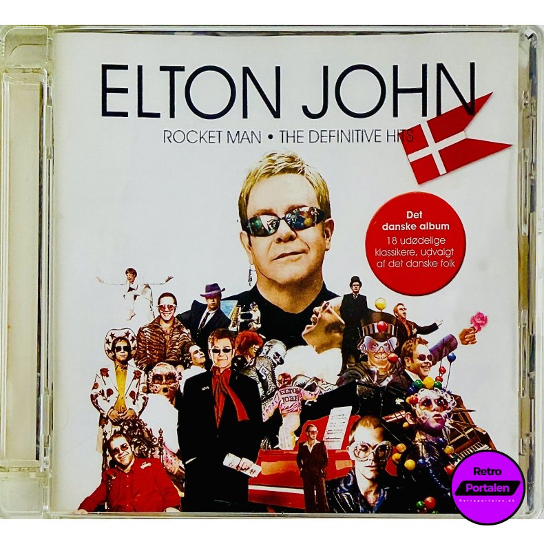Elton John: Rocket Man (The Definitive Hits) (CD Musik)