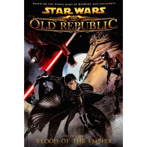 Star Wars The Old Republic: Blood Of The Empire Nr. 1 (Engelsk) (Dark Horse Books) (Tegneserie)