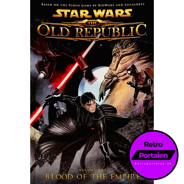 Star Wars The Old Republic: Blood Of The Empire Nr. 1 (Engelsk) (Dark Horse Books) (Tegneserie)