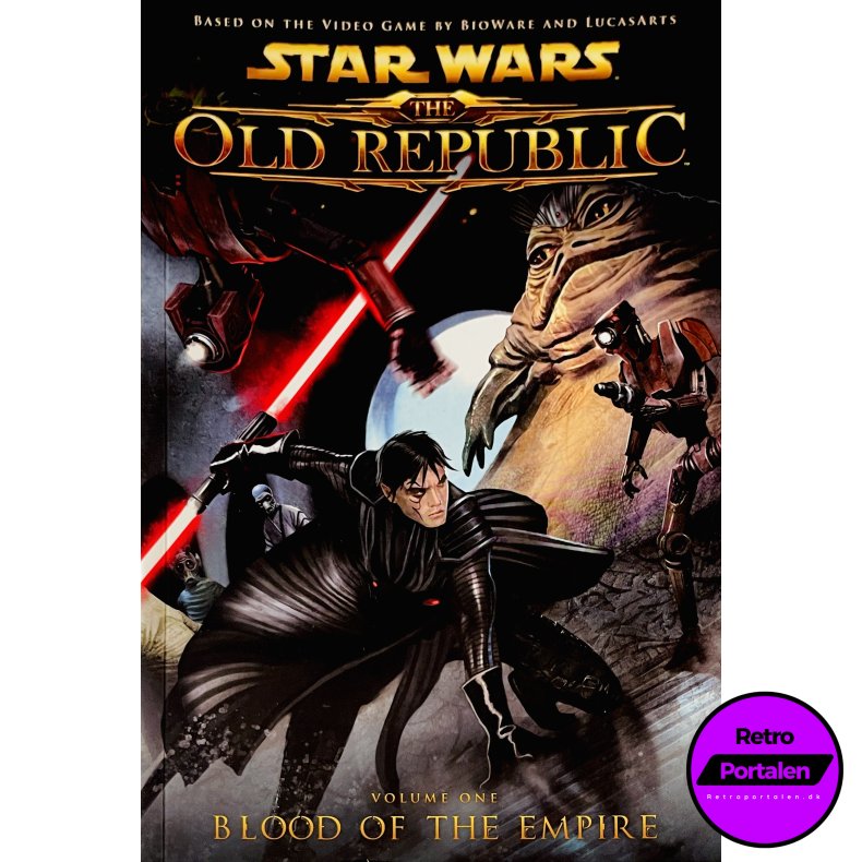 Star Wars The Old Republic: Blood Of The Empire Nr. 1 (Engelsk) (Dark Horse Books) (Tegneserie)