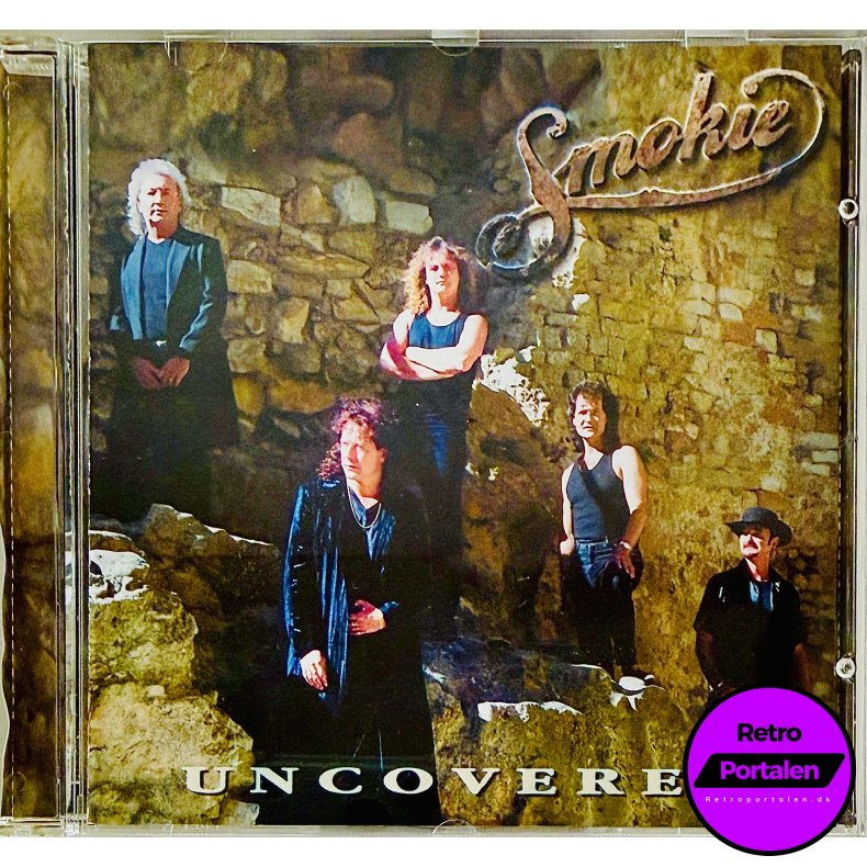 Smokie: Uncovered (CD Musik)