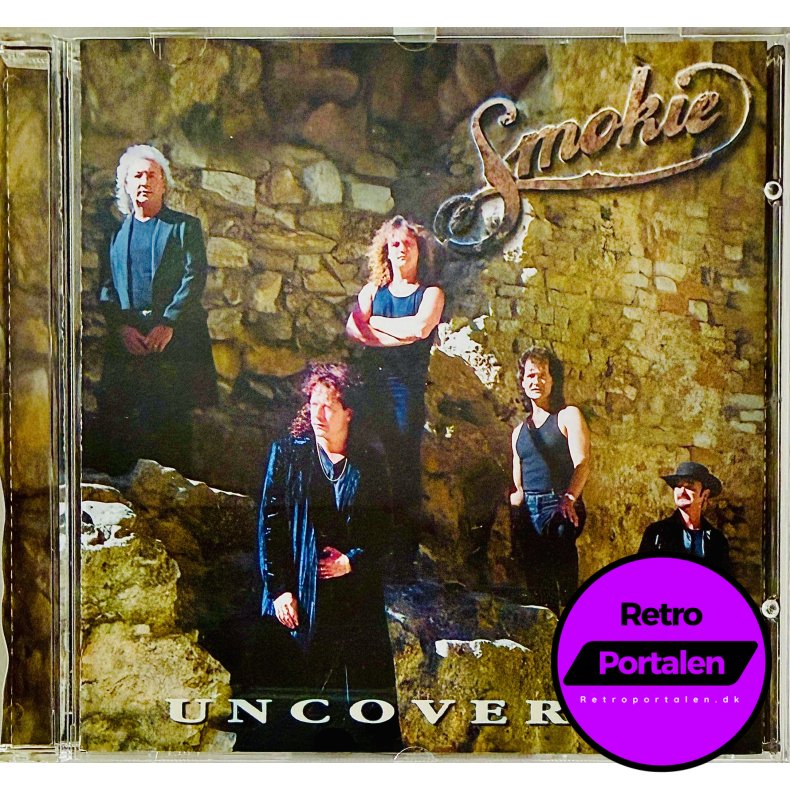 Smokie: Uncovered (CD Musik)