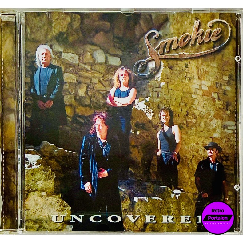 Smokie: Uncovered (CD Musik)