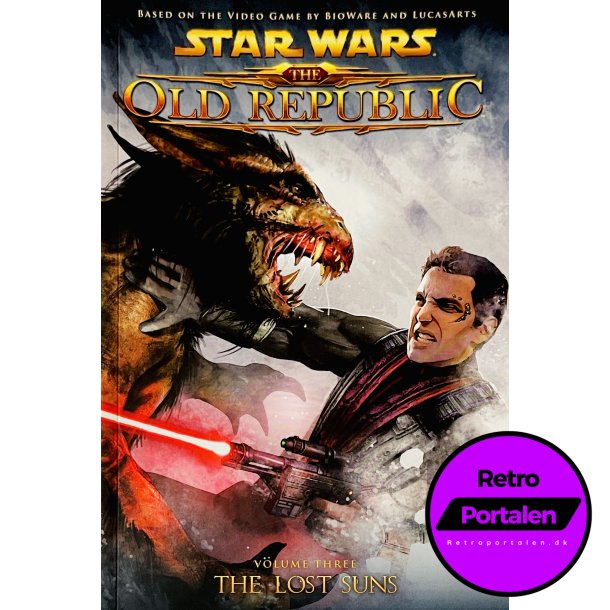 Star Wars The Old Republic: The Lost Suns Nr. 3 (Engelsk) (Dark Horse Books) (Tegneserie)