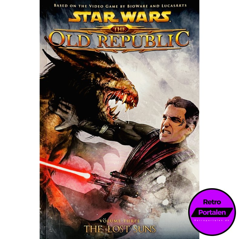 Star Wars The Old Republic: The Lost Suns Nr. 3 (Engelsk) (Dark Horse Books) (Tegneserie)