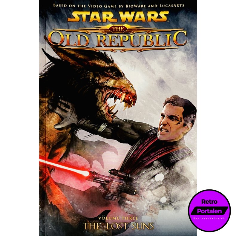 Star Wars The Old Republic: The Lost Suns Nr. 3 (Engelsk) (Dark Horse Books) (Tegneserie)