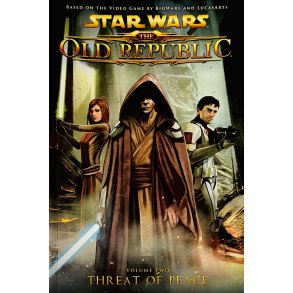 Star Wars The Old Republic: Threat Of Peace Nr. 2  (Engelsk) (Dark Horse Books) (Tegneserie)