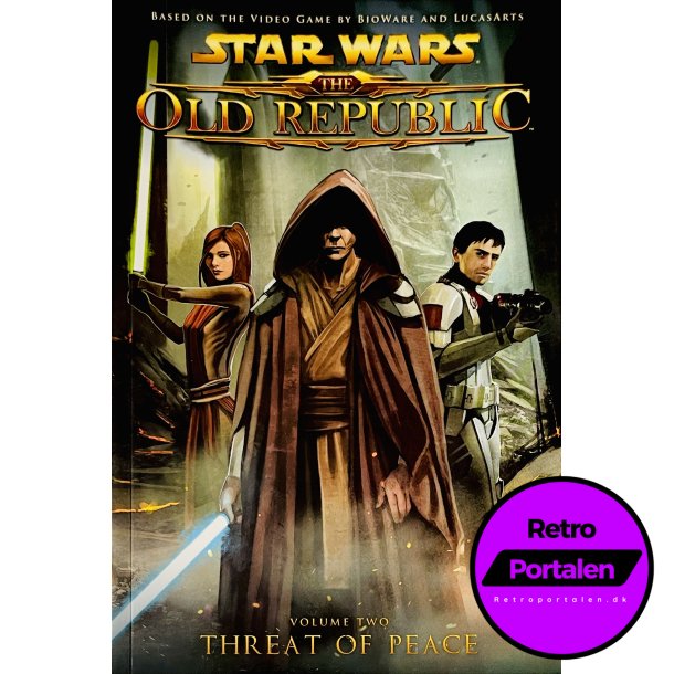 Star Wars The Old Republic: Threat Of Peace Nr. 2  (Engelsk) (Dark Horse Books) (Tegneserie)