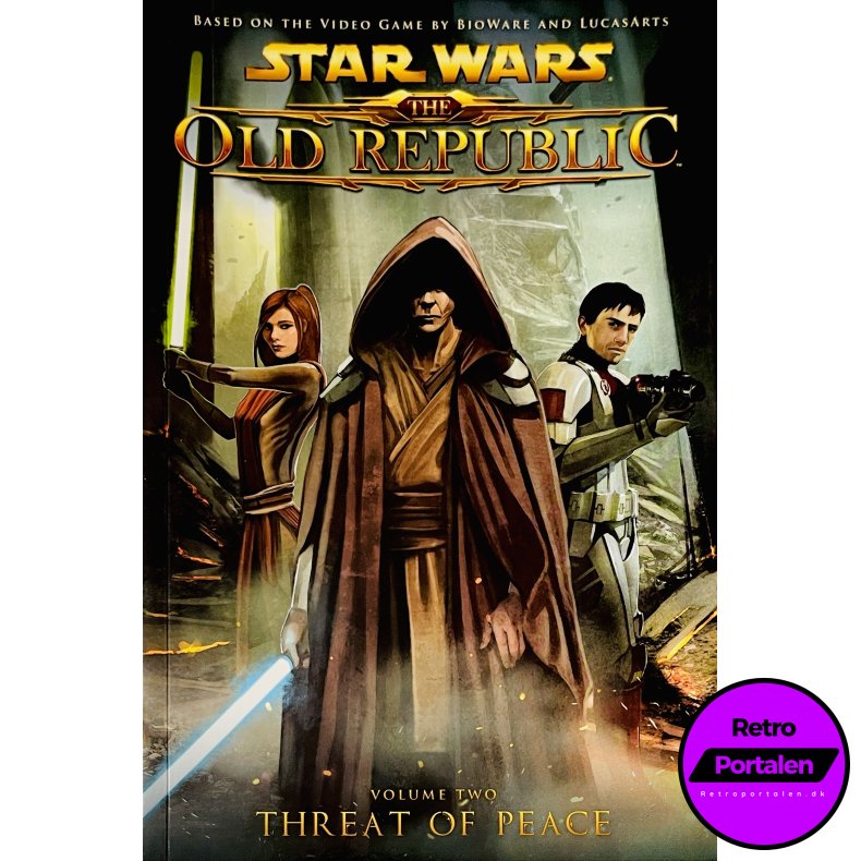 Star Wars The Old Republic: Threat Of Peace Nr. 2  (Engelsk) (Dark Horse Books) (Tegneserie)